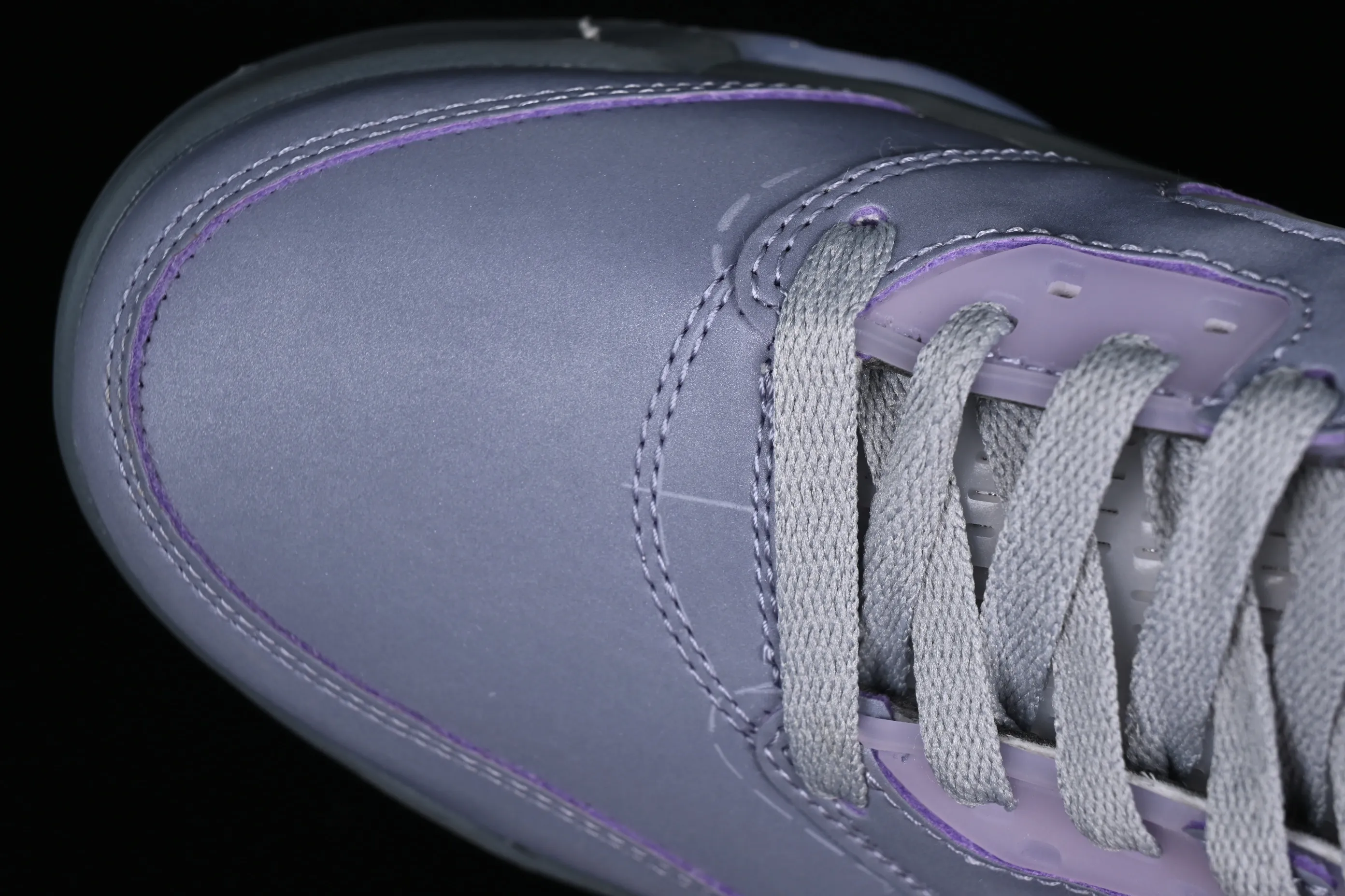 All categories Air Jordan Jordan series basketball shoes Air Jordan 5 G version Air Jordan 5 Low "Indigo Haze" AJ5 Joe 5 3M reflective indigo fog color low-top basketball shoes FJ4563-500